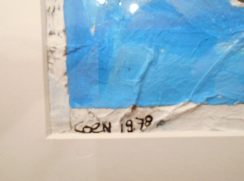 Coen Meulendijks (1954-2005) - Gemengde techniek, gesigneerd kopen? Bied vanaf 69!