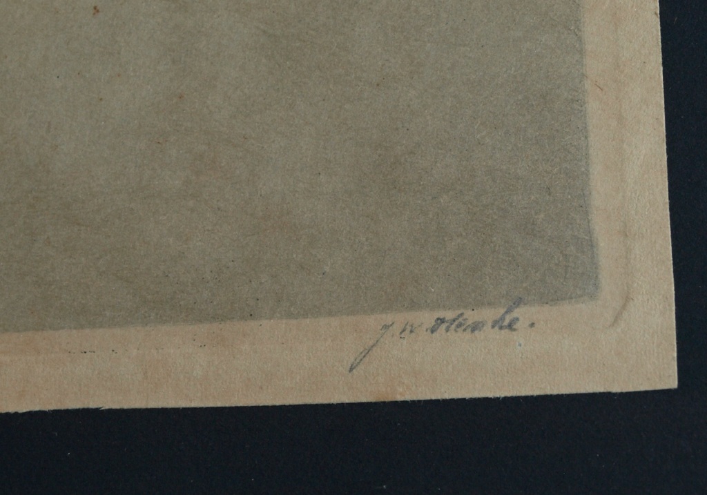 Johann Wilhelm Henke : Ets , Dood vogeltje – Gesigneerd – ca 1930 kopen? Bied vanaf 1!