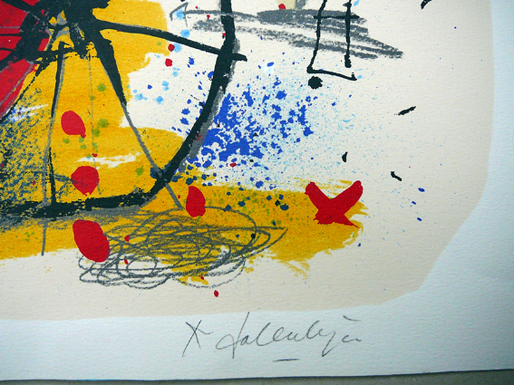 Kees Salentijn: 'Talentjes' -zeefdruk kopen? Bied vanaf 50!