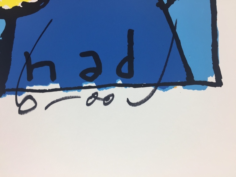 Herman Brood, zeefdruk, 'Als ik jou niet had' kopen? Bied vanaf 299!