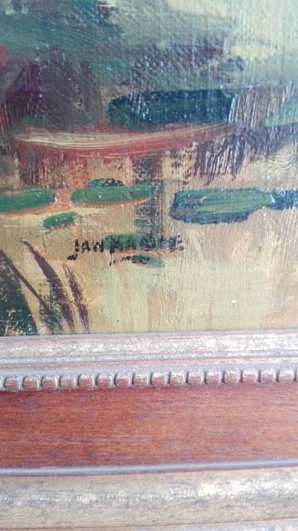 Jan Kagie Sr., olieverf op doek: Wilg bij ondergaande zon kopen? Bied vanaf 500!