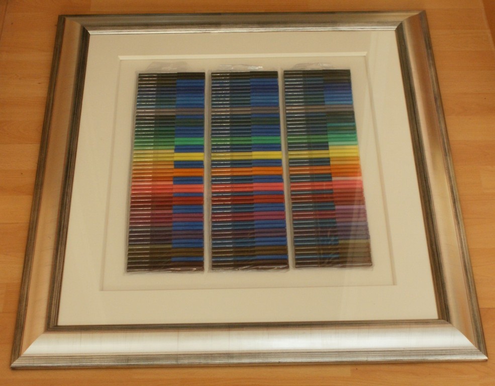 Rob Scholte - "Made in China 8.3"- assemblage met viltstiften - origineel werk kopen? Bied vanaf 795!