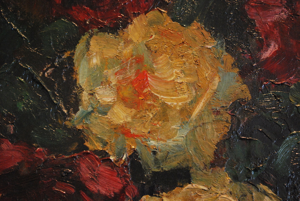 J.J.Doeser 1884-1970      Rozen in vaas kopen? Bied vanaf 180!