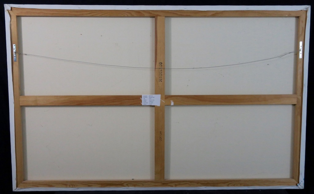 Botty Sanches: Acryl op doek, Vrouw (Zeer Groot) kopen? Bied vanaf 50!