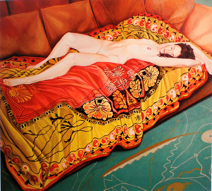 Bruno Bruni - Nudo II - Originele Pigmentdruk. Handgesigneerd. 2017. kopen? Bied vanaf 97!