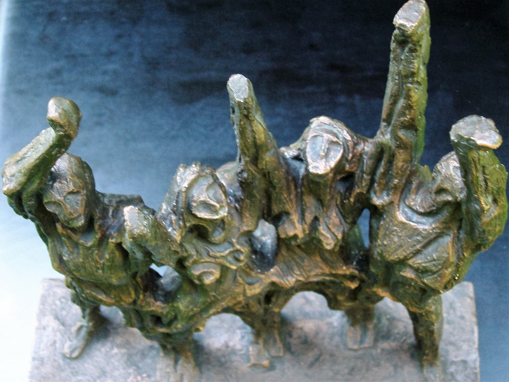 Onbekende kunstenaar: Zeer fraai beeld "Freedom". kopen? Bied vanaf 175!