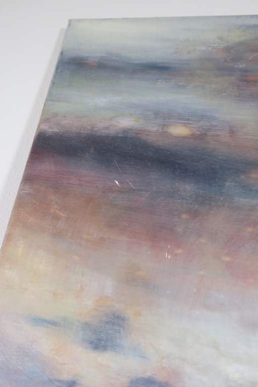 Jos Looise: Drieluik Acryl op doek, Imaginaire schilder (Zeer groot!) kopen? Bied vanaf 200!