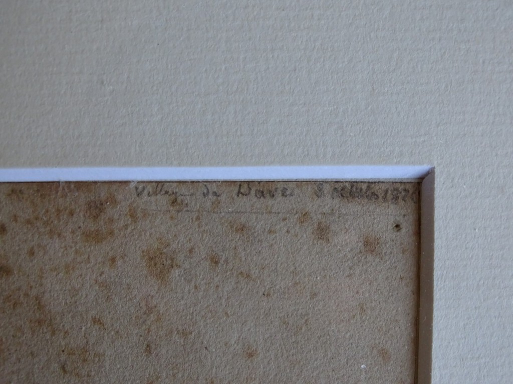 Onbekend, aquarel, Village la Dover & ......1826 kopen? Bied vanaf 1!