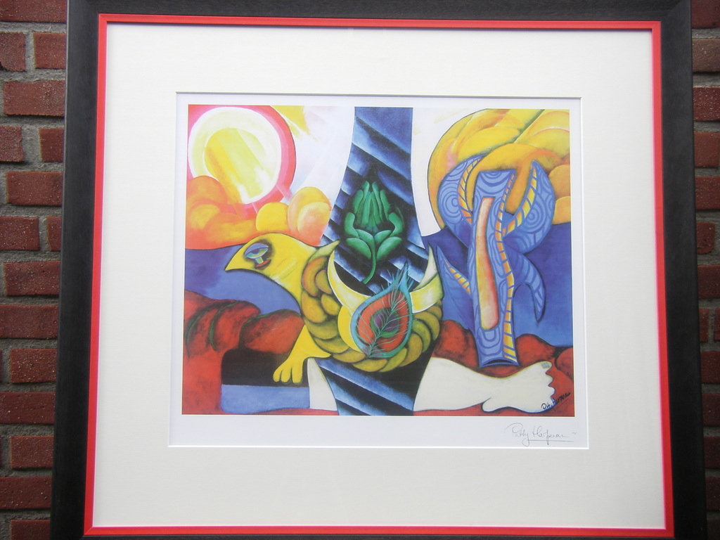 Patty Harpenau, zeefdruk verkocht voor € 99!