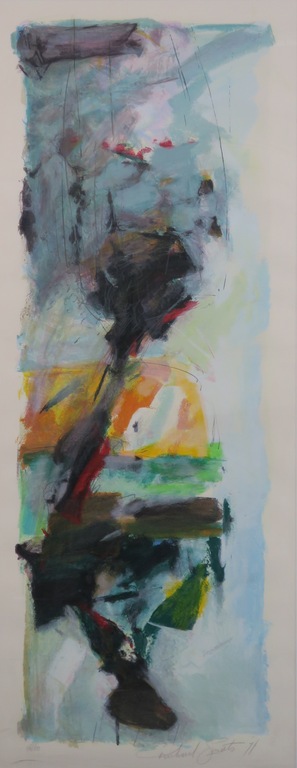 Richard Smeets: Zeefdruk, Zonder titel I - Ingelijst (Groot) kopen? Bied vanaf 40!