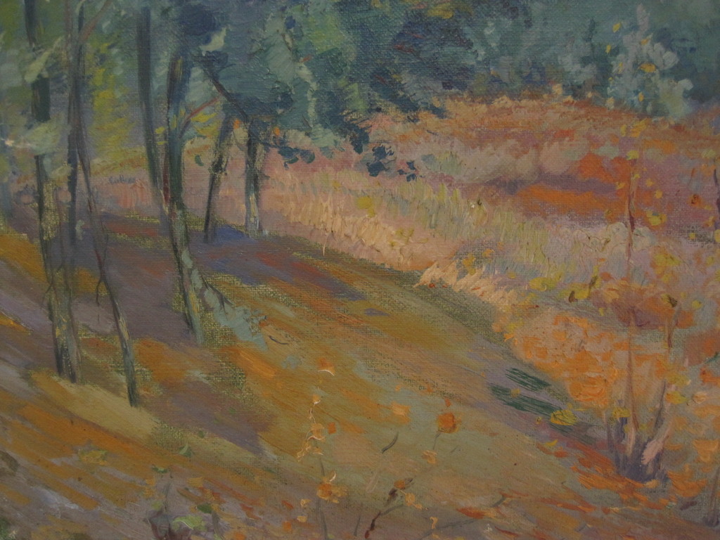 Marinus Heijnes 1888-1963 olieverf "Brabants landschap" ca. 1930 kopen? Bied vanaf 1!