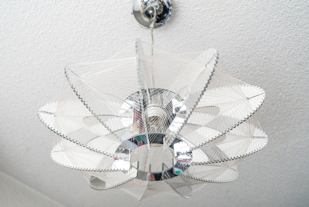 Moderne plafondlamp uit de collectie "Pollux" kopen? Bied vanaf 40!