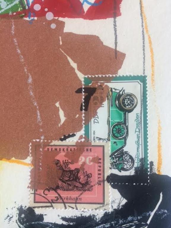 Theo Koster Zeefdruk en collage kopen? Bied vanaf 49!