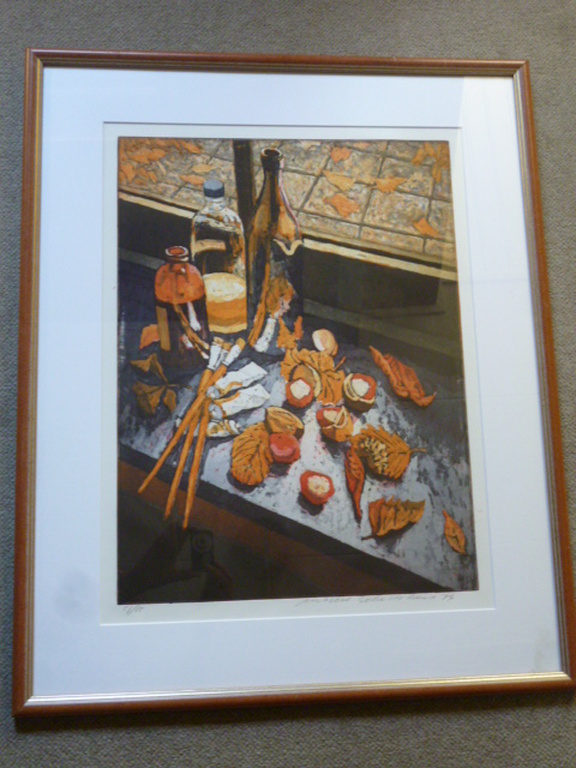 Marcel Schellekens - kleurenets - Vensterbank met kunstschilders materialen. kopen? Bied vanaf 150!