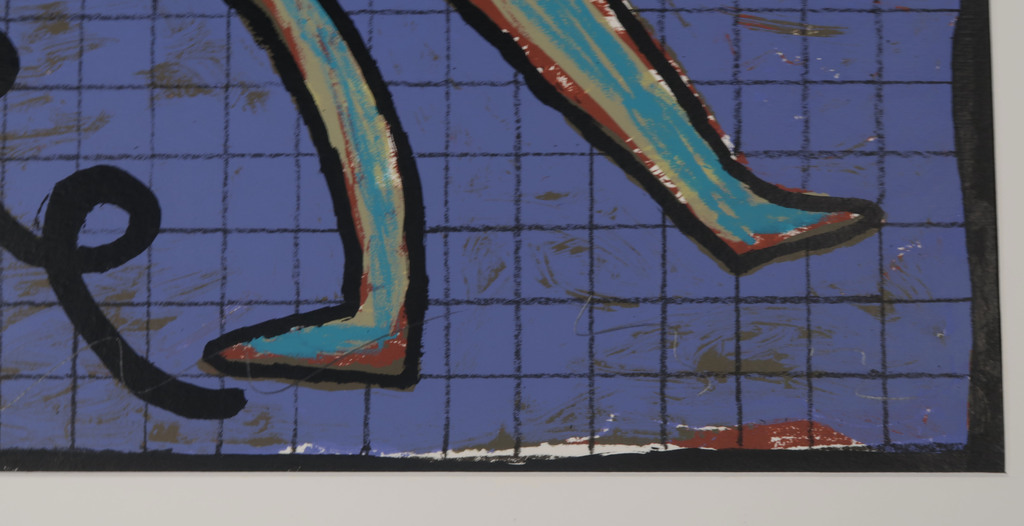 Dodog Soeseno: Zeefdruk, Territorial minds kopen? Bied vanaf 35!