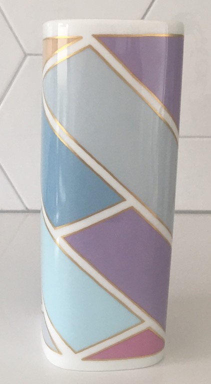 Rosamunde Nairac voor Rosenthal Studio Linie- porseleinen pop-art vaas kopen? Bied vanaf 1!