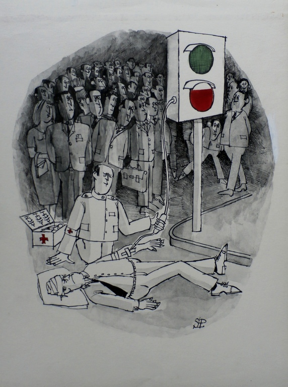 Kees Spermon - gemengde techniek kopen? Bied vanaf 60!