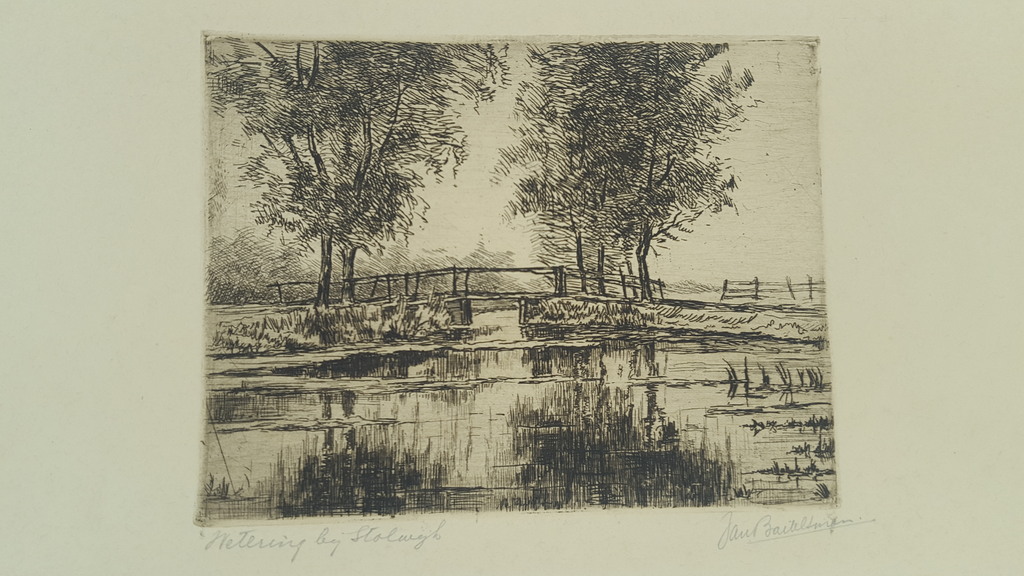 Jan Bartelsman (1889-1948) - 5 etsen, handgesigneerd en getiteld kopen? Bied vanaf 1!