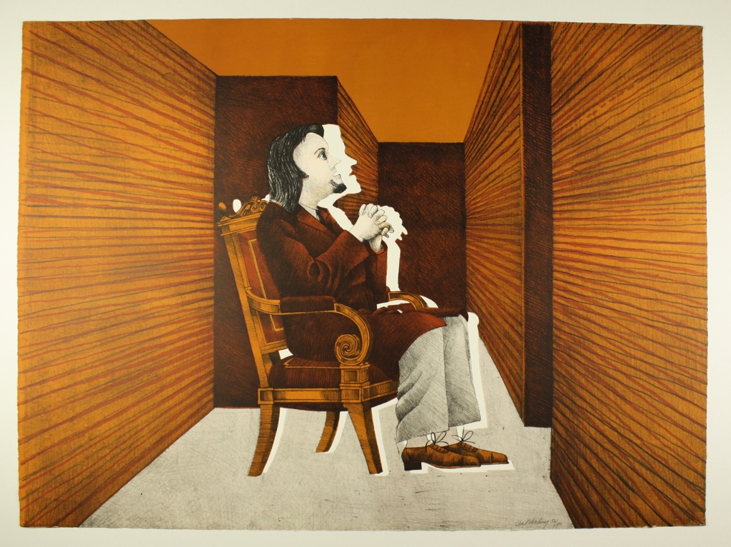 Aat Verhoog, Litho kopen? Bied vanaf 75!