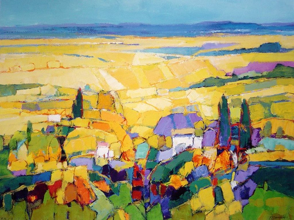 Frans Manders - giclee - Provence 1 verkocht voor € 115!