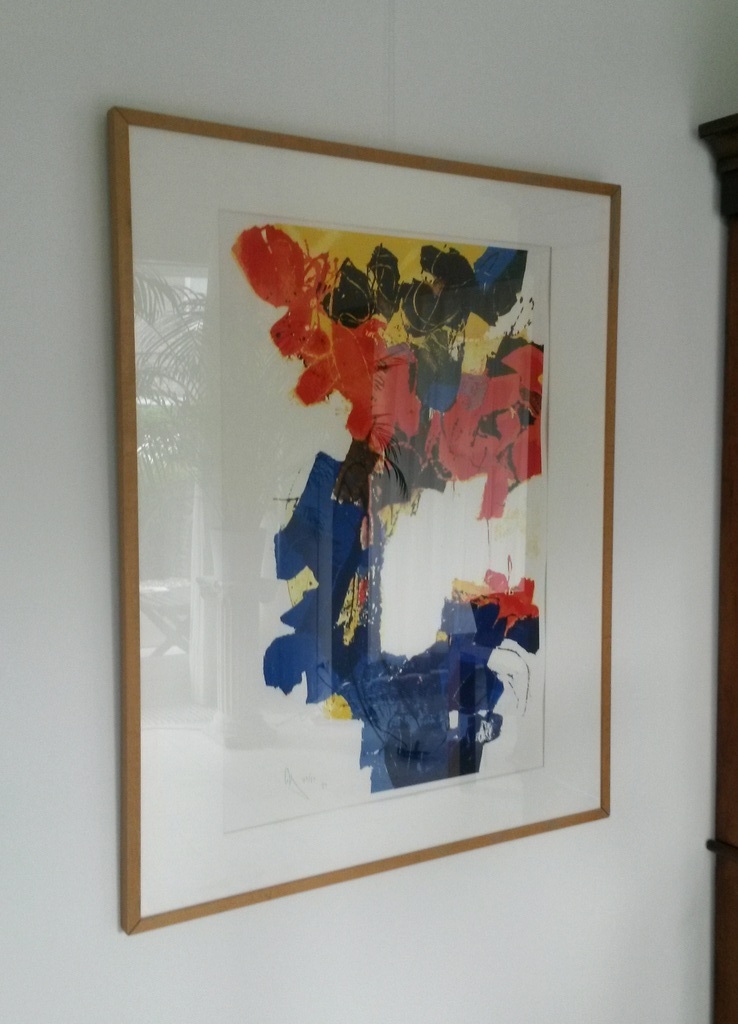 Arty Grimm - zeefdruk - ingelijst (groot) kopen? Bied vanaf 75!