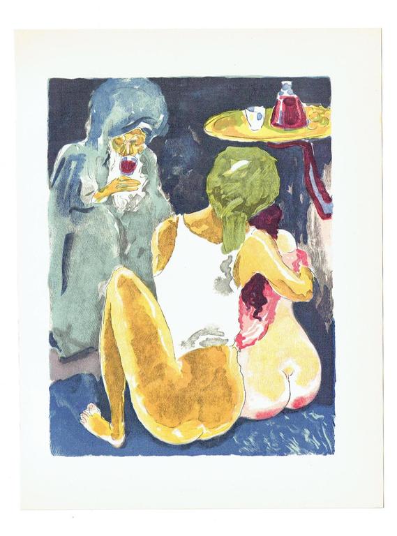 Kees van Dongen-6 Gravures (Les Femmes) uit Le Livre des Mille et Une Nuits  kopen? Bied vanaf 150!