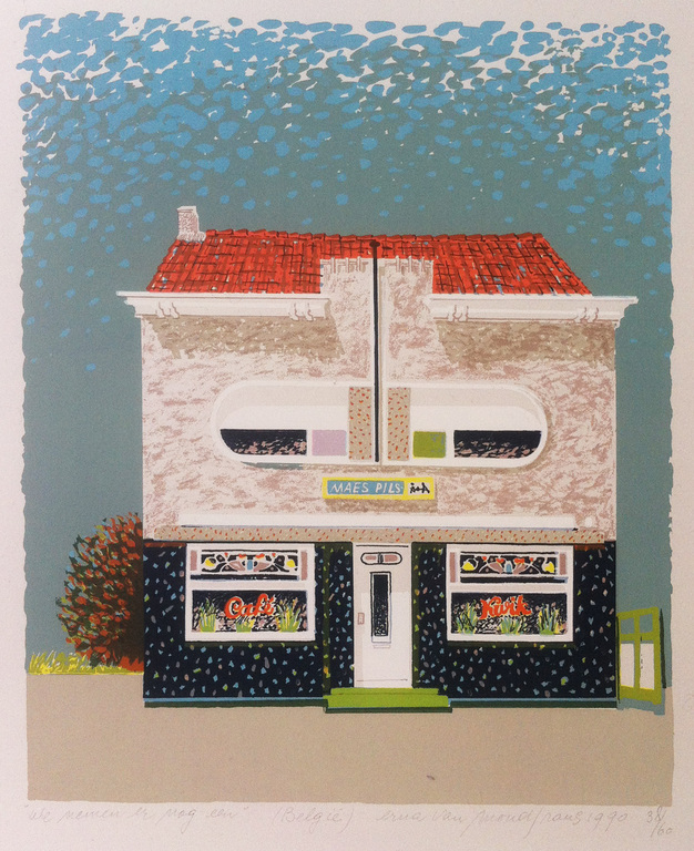 Erna van Mondfrand - Kleurenlitho - We nemen er nog een (België) kopen? Bied vanaf 1!