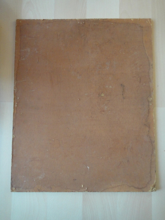 Johannes Baptista Crol, olieverf op board, 'villa in de duinen'. kopen? Bied vanaf 1!