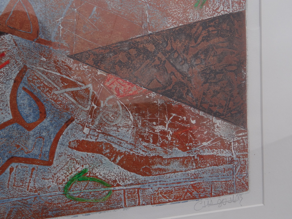 Chabab Tayefeh Mohajer - Egyptisch landschap kopen? Bied vanaf 40!