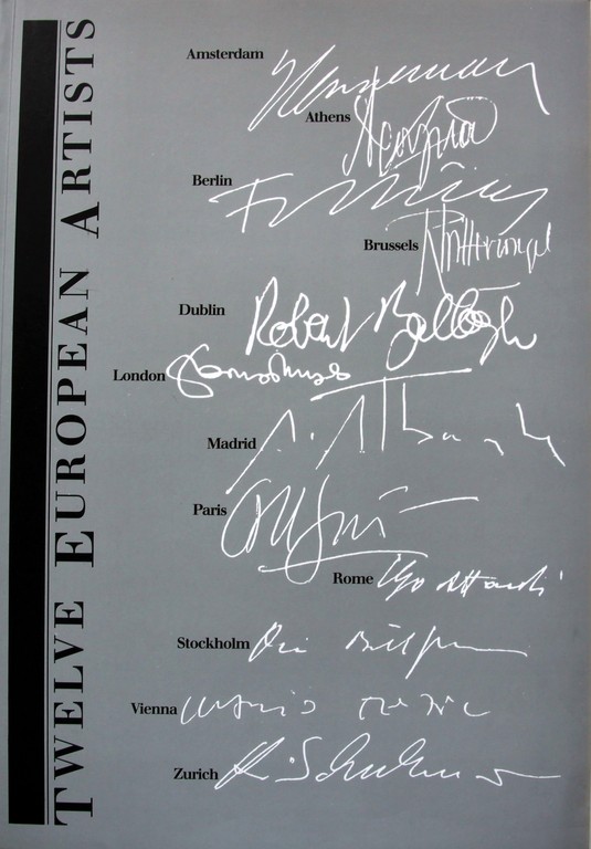''Twelve European Artists'' Complete set litho's kopen? Bied vanaf 699!