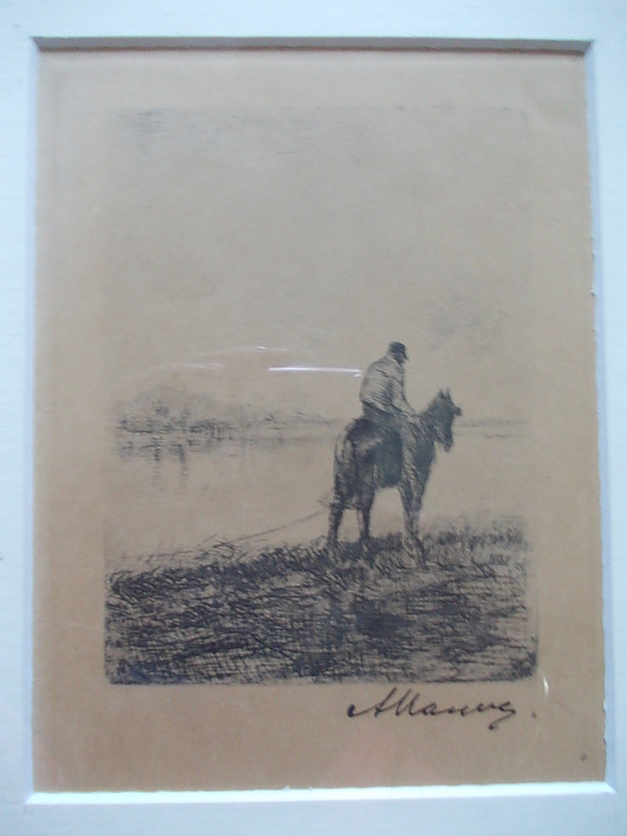 Anton Mauve,  verkocht voor € 50!