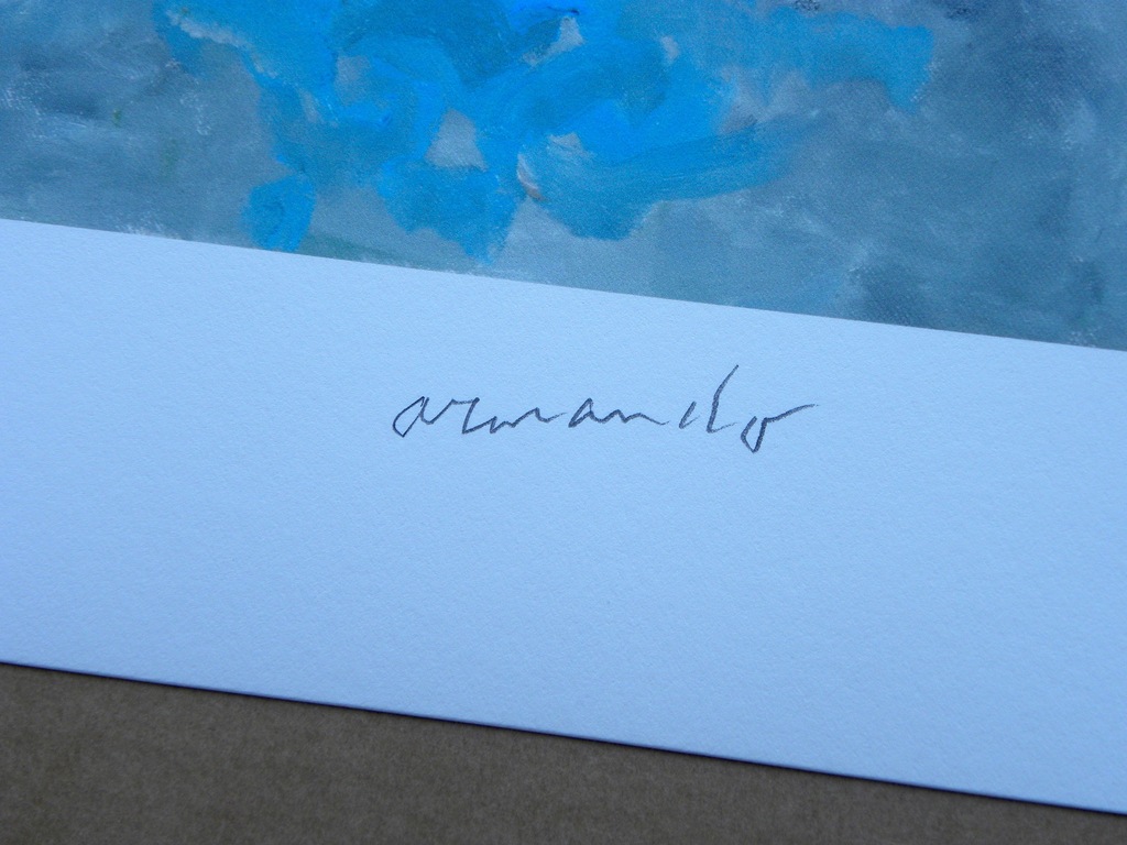 Armando - 'Seestück' - Giclee - Gesigneerde multiple - 2016 kopen? Bied vanaf 175!