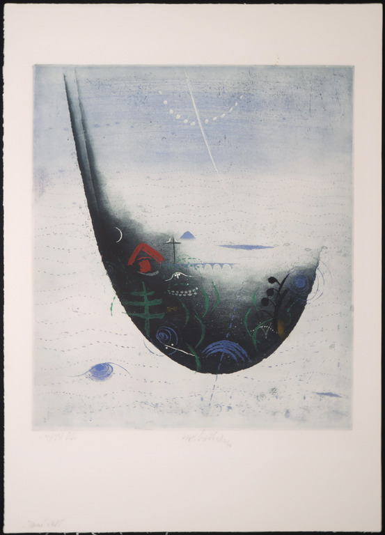 Pavel Sukdolak: Ets en aquatint, Zonder titel kopen? Bied vanaf 35!