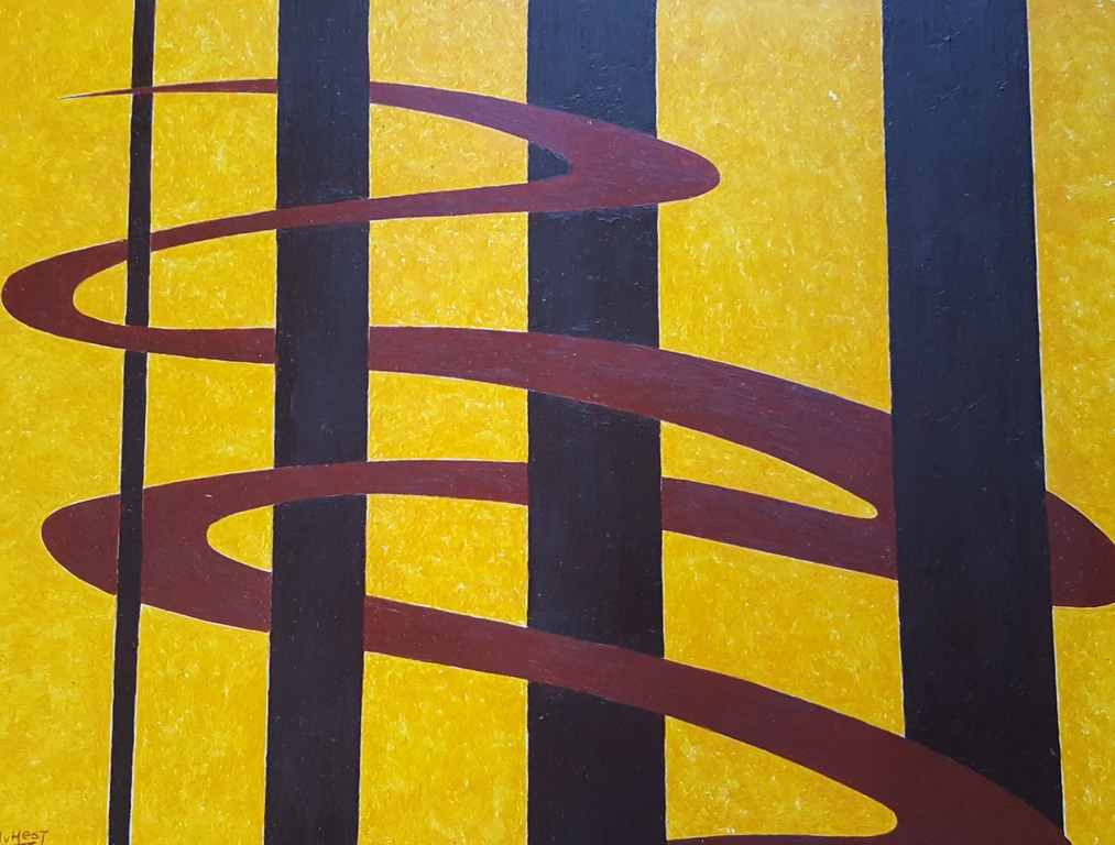 Jan van Hest (1915) - Paneel, gesigneerd linksonder en verso 1978 kopen? Bied vanaf 50!