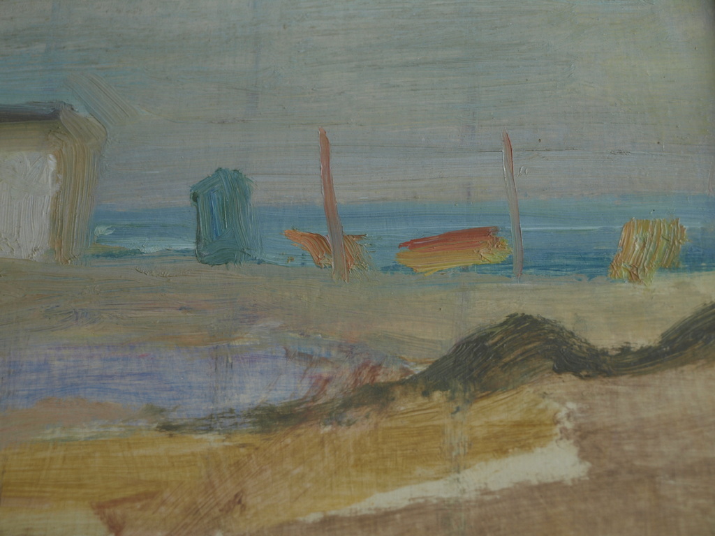 Onbekend : Olieverf – Landschap - Ingelijst – 49 x 55 cm kopen? Bied vanaf 60!