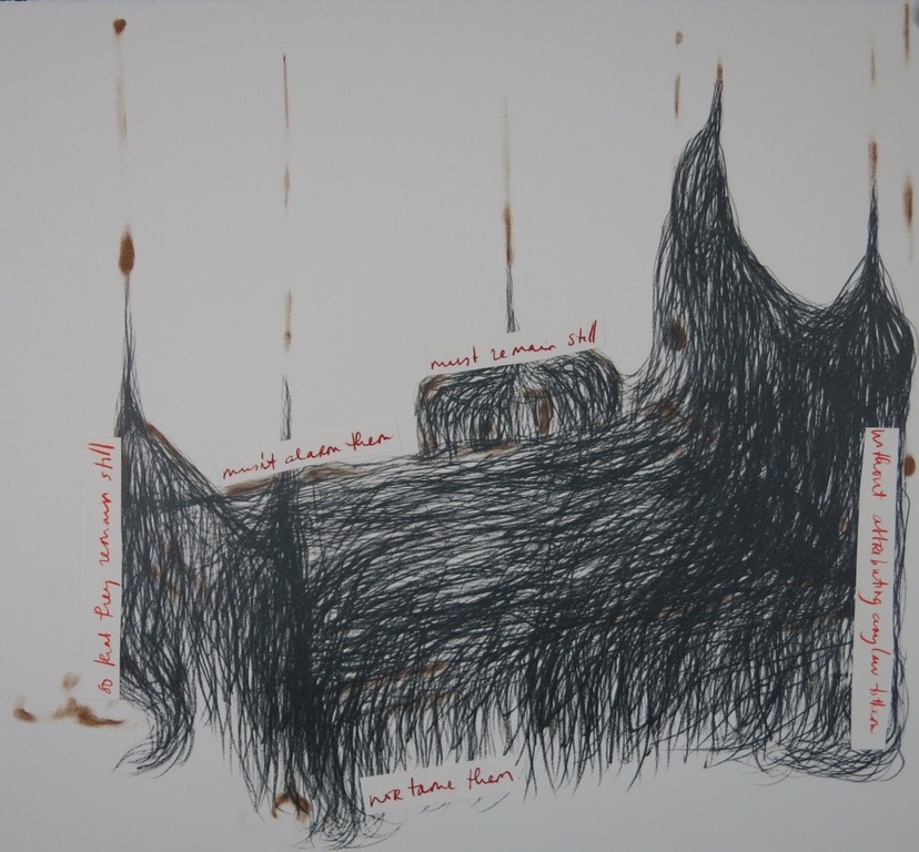 Ansuya Blom: Collage, Zonder titel  kopen? Bied vanaf 20!