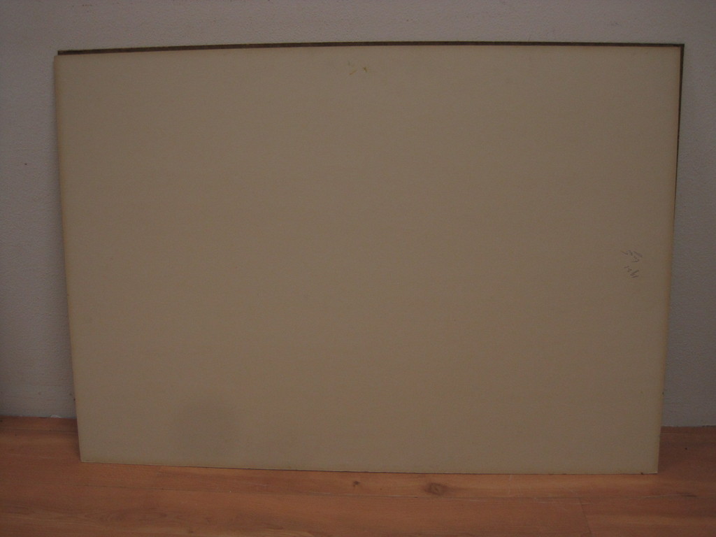 Jan Makkes 1935 - 1999 GROOT! aquarel "Haven Akko Israel"  1980 kopen? Bied vanaf 1!