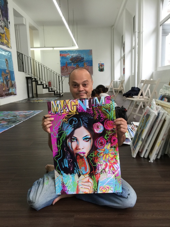 Peter Klashorst - Originele digitale offsetdruk - Street Art collectie kopen? Bied vanaf 1!