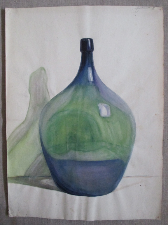 Onbekend gesigneerd, 5x aquarel/tekening kopen? Bied vanaf 1!