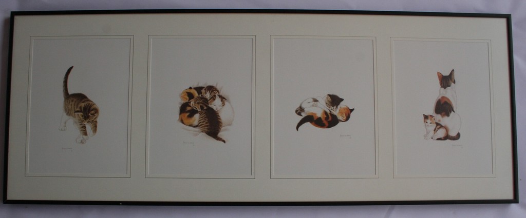 Francien van Westering - prenten - katten verkocht voor € 40!