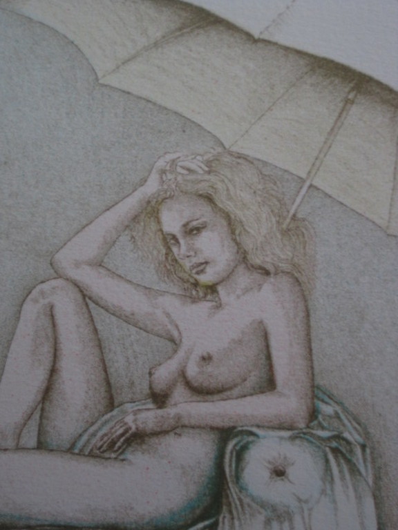 Virtuose Lithografiekunst van Georg Hadeler (1939-) "Octobre" gesigneerd kopen? Bied vanaf 1!