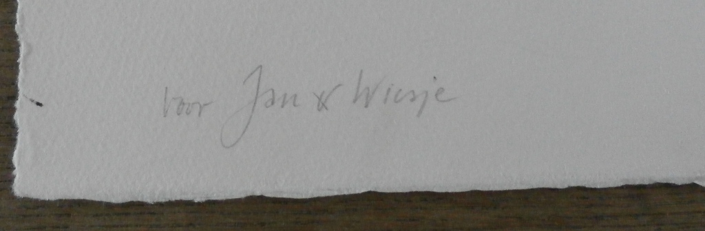 Piet Klaasse - Litho - 1972 kopen? Bied vanaf 45!