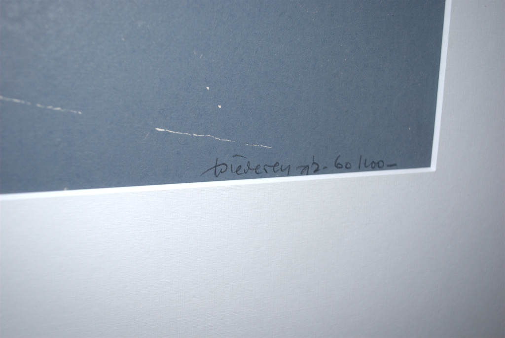 Imperia - hout/linosnede - oplage 100 ex.- 1992 kopen? Bied vanaf 59!