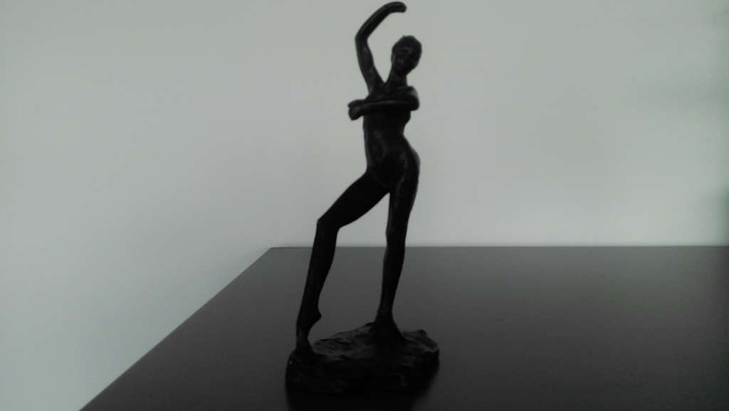 Degas: Spaanse danseres kopen? Bied vanaf 11!