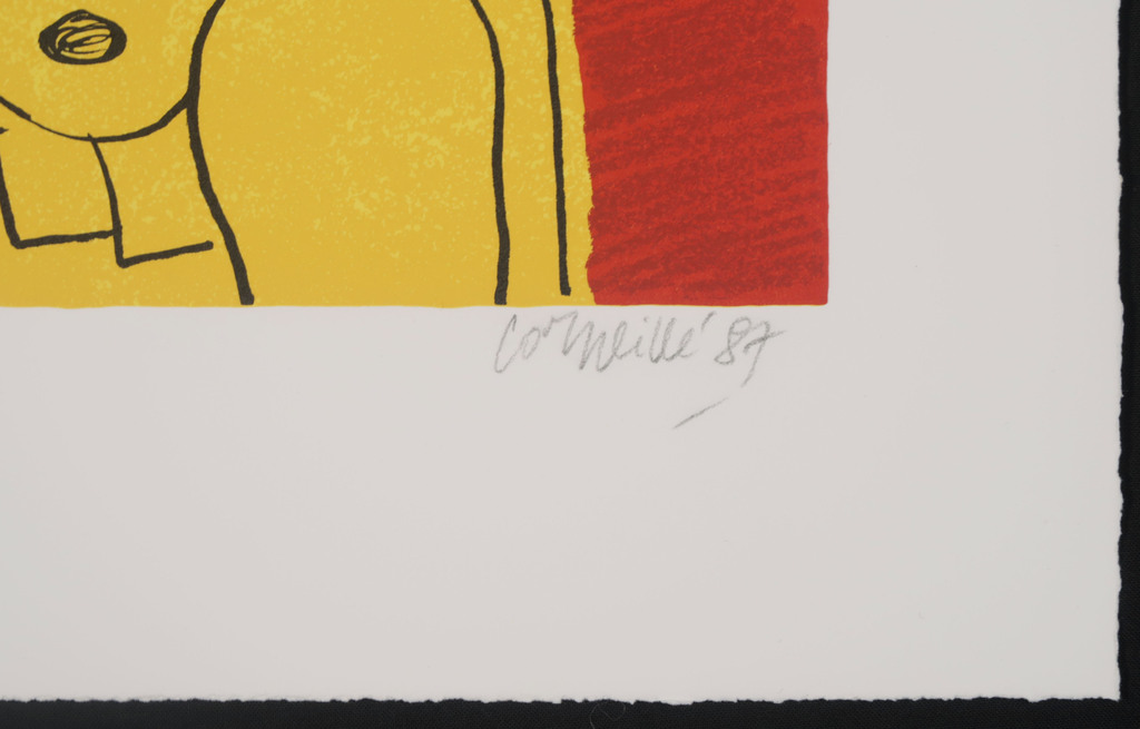 Corneille: Zeefdruk, Hymne a l'ete I kopen? Bied vanaf 80!