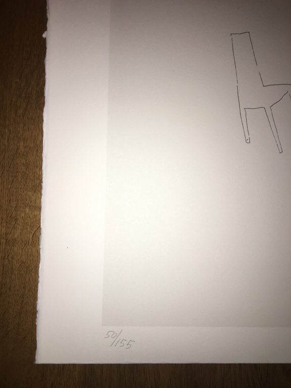 Klaas Gubbels, gesigneerde zeefdruk kopen? Bied vanaf 100!