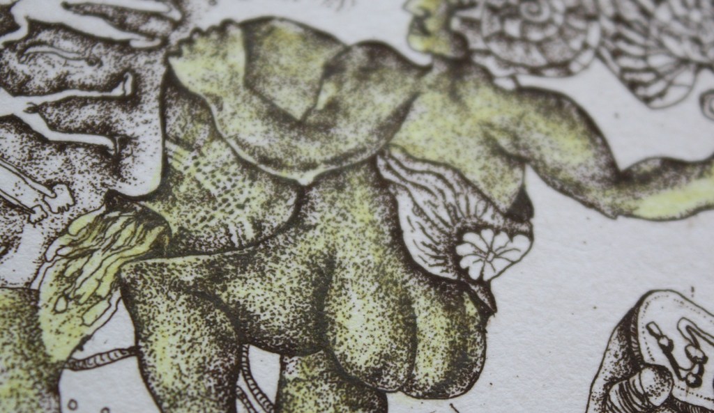 Ab Steenvoorden -Etsen- Schorpioen, Stier, Waterman, Tweeling, Ram, Leeuw kopen? Bied vanaf 35!