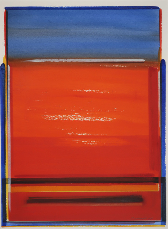 Peter van Drumpt: Aquarel, Z.T. kopen? Bied vanaf 40!