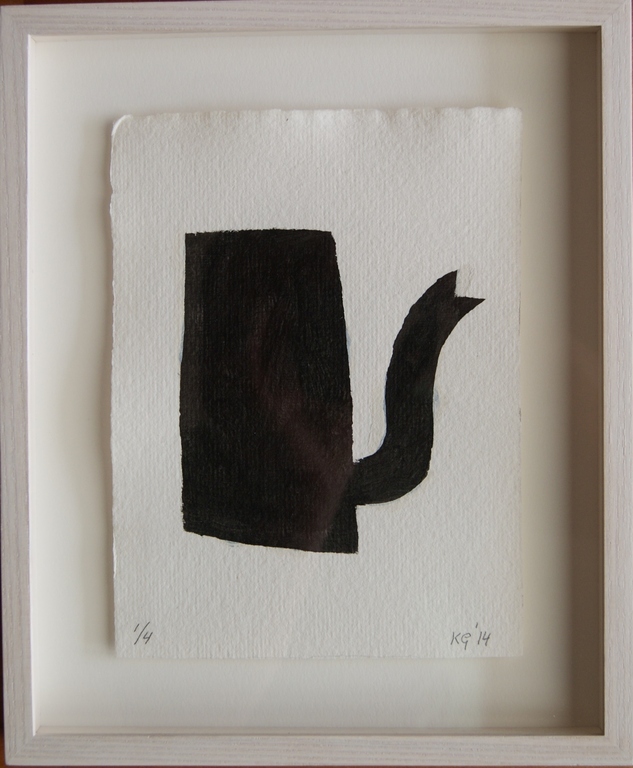 Klaas Gubbels sjabloondruk uit 2014. kopen? Bied vanaf 350!