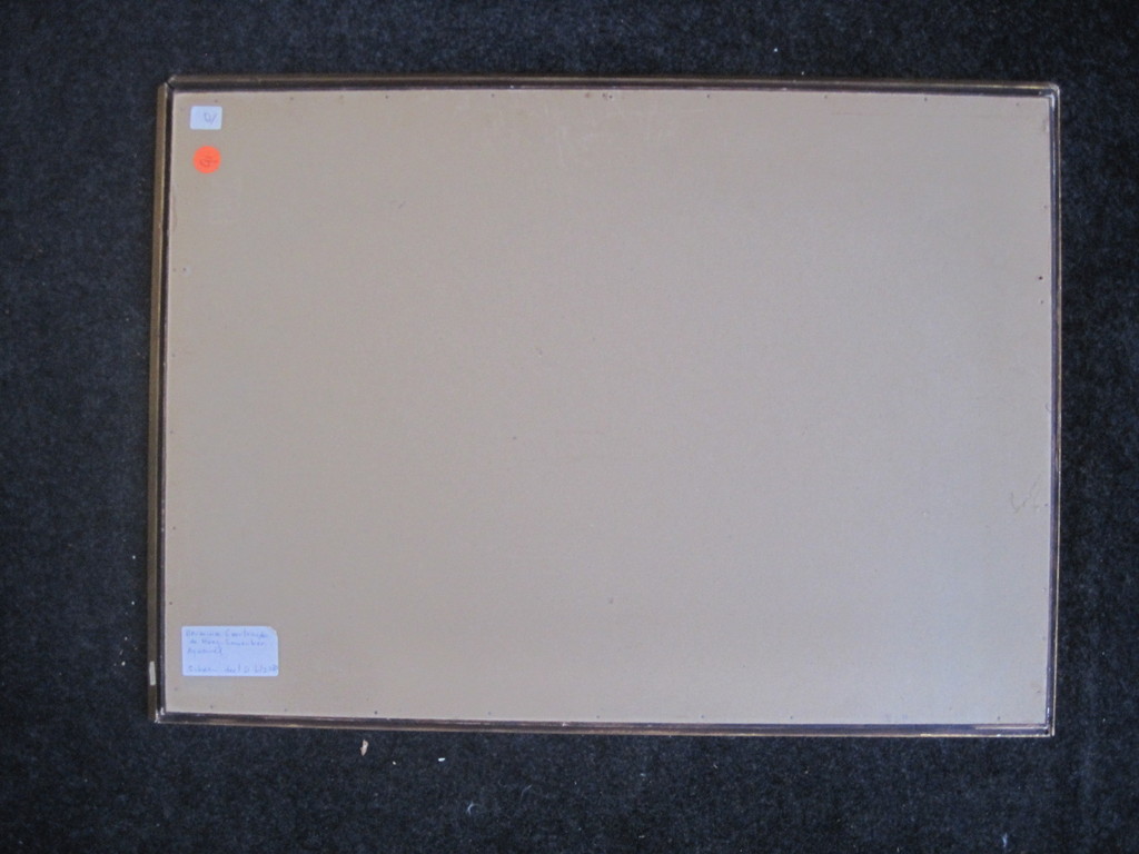 Hermina de Hoog Sauerbier aquarel - stileven met ansichtkaart - ca. 1930 kopen? Bied vanaf 1!